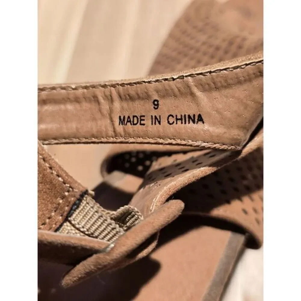 Madden NYC Brogan Women's Brown‎ Heels Size 9